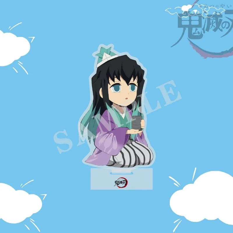 Nowa figurka akrylowa Demon Slayer Uzui Tengen Agatsuma Zenitsu, anime, seria na Dzień Dziecka, ozdoba na biurko, prezent