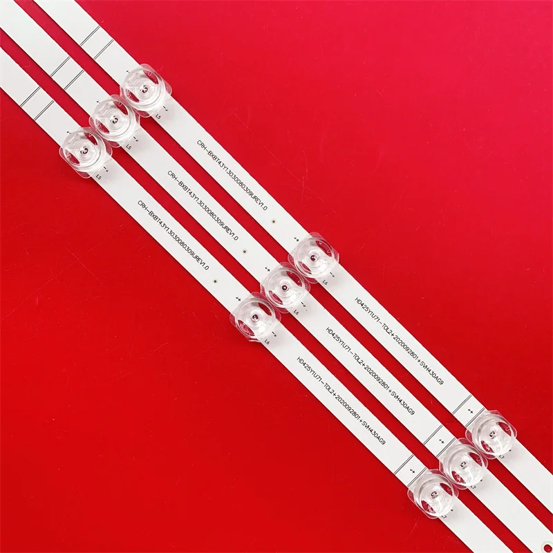 

30 комплектов светодиодной ленты подсветки для 43A6G CRH-BXBT43Y13030080309UREV1.0