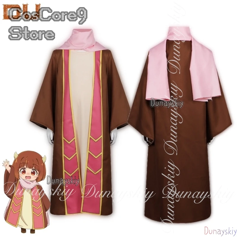 ابنة ملك الشيطان لطيفة جدًا!! أنيمي دو كوسبلاي مع رداء طويل The Demon King فقط مجموعة كاملة من كوسبلاي كوسبروف #3