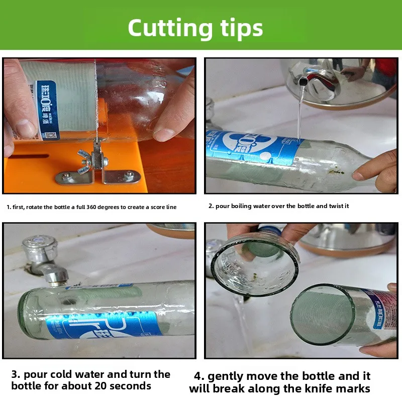 New Dual-purpose Glass Bottle Cutter DIY Bottle Cutter Cutting Machine Glass Knife