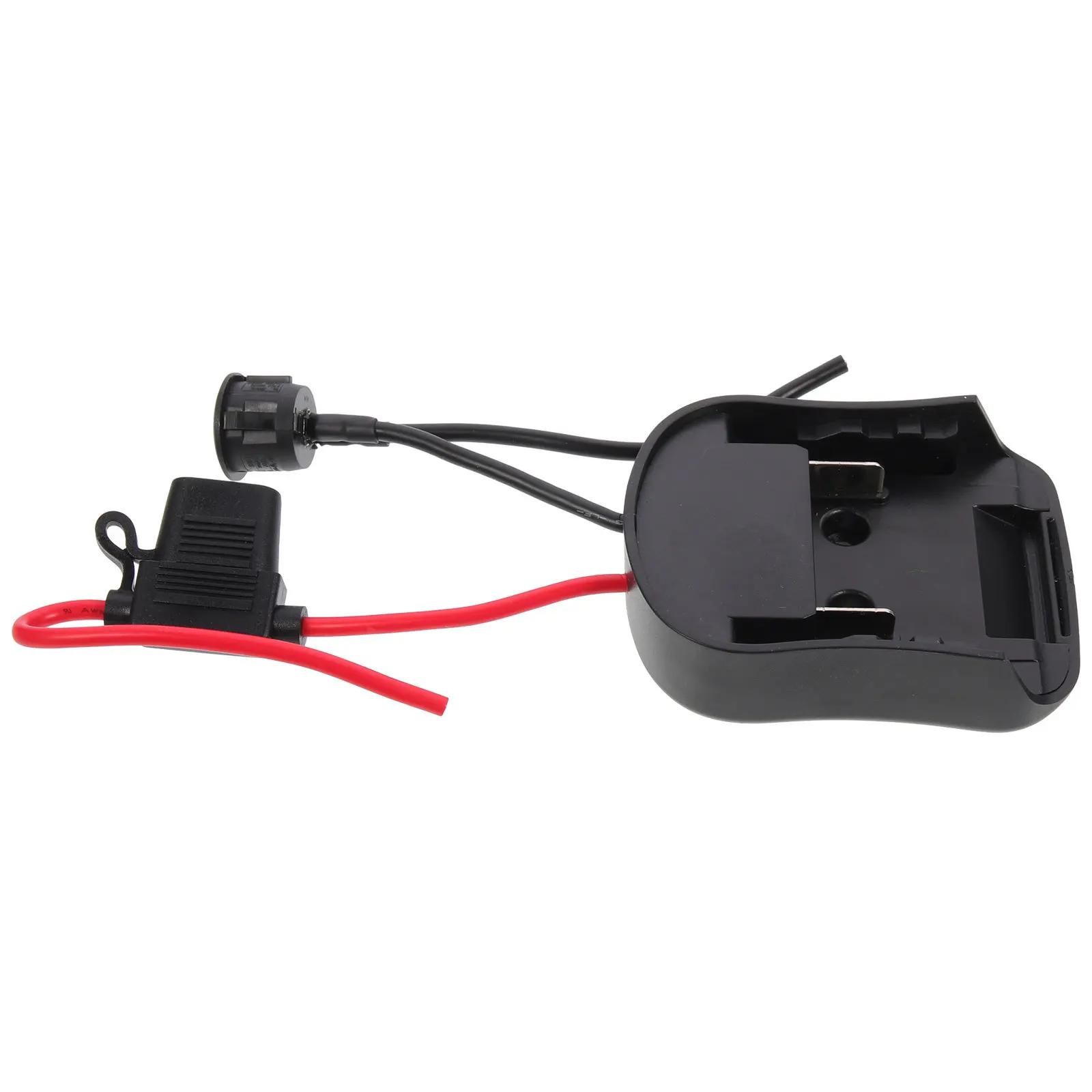 

18V Power Adapter Sturdy DIY Convertor for Rc Car Rc Truck Electric Modification Plastic Connector Power Dock