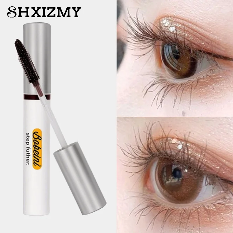 Mascara Beauty Makeup Curling Black Brown Lash Eyelash Extension Waterproof Liquid Volume Mascara Long-wearing Cosmetic