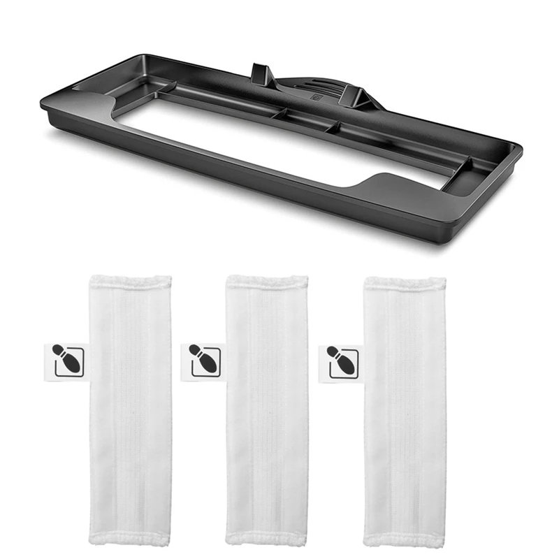 AT17 Karpet Glider Pengganti untuk KARCHER Karpet Glider EASYFIX 2.863-269.0 SC1 SC2 SC3 SC4 SC5 Bantalan Pel Pembersih Uap