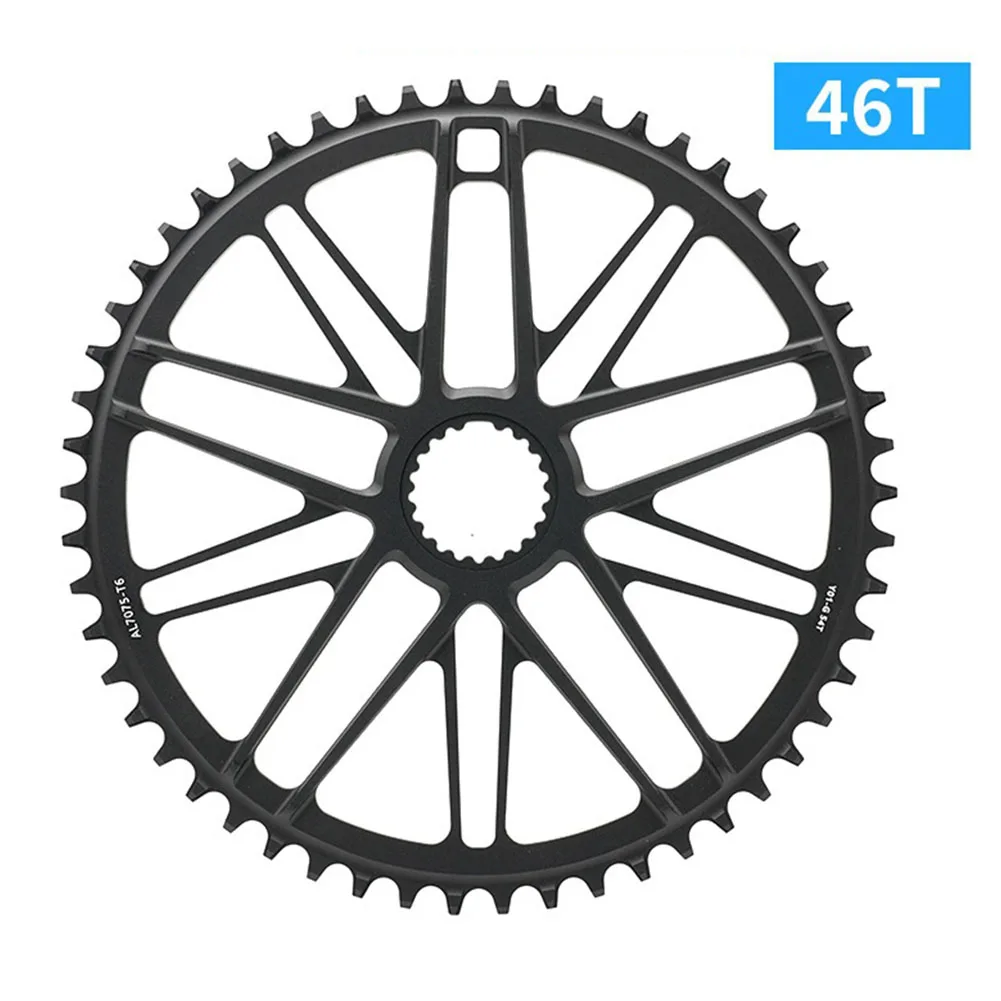

Chainring for Road Folding Bikes Lightweight Design for M9100 M8100 Includes 46/48/50/52/54T & 50/3452/3653/39T Options