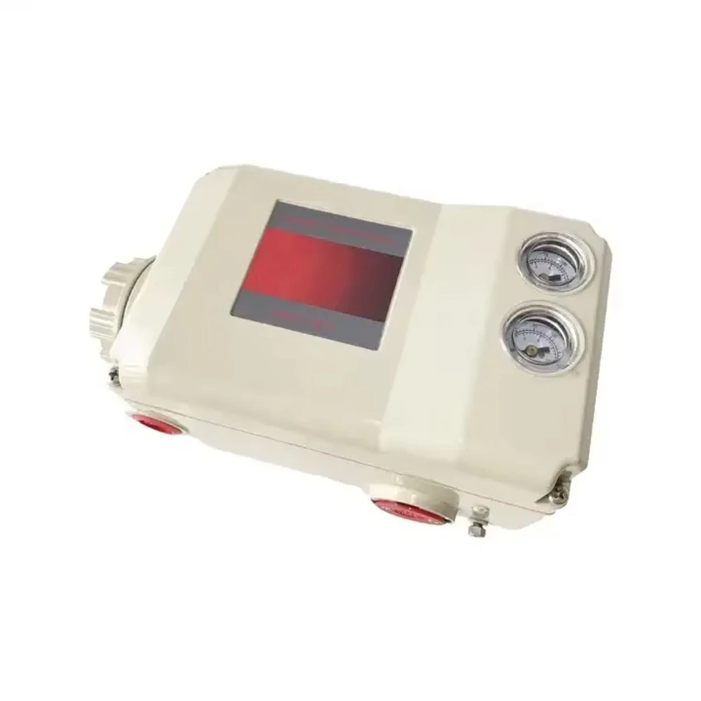 L8A-100 series linear valve accessories digital valve positioner 4~20mA intelligent electric pneumatic positioner