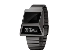 IB DESIGN Unique Metal Watches Digital Cyber Watches For Men Retro-futuristic Punk Style Fashion Led Electronic Watches S3000