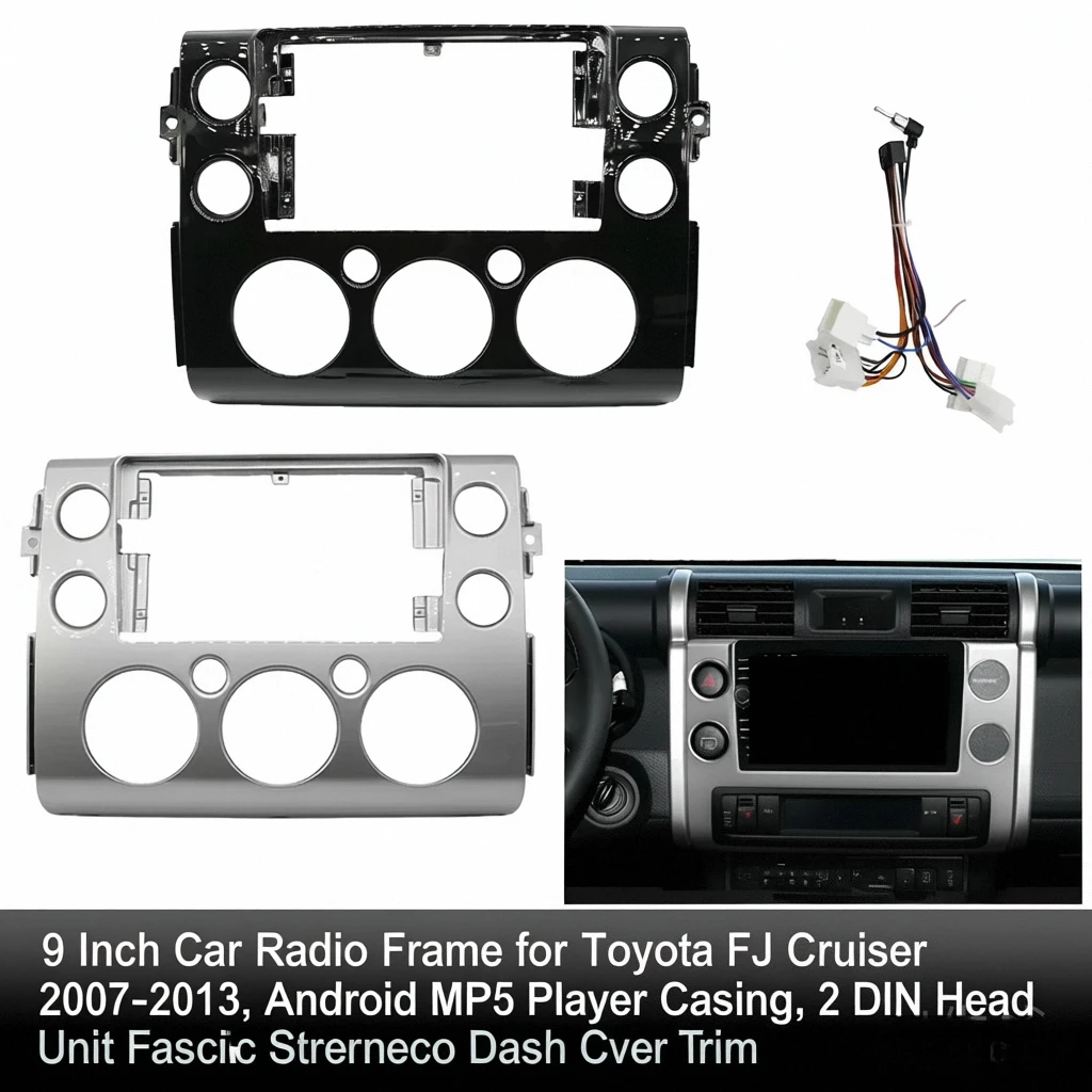 9 Inch Car Radio Fr… - image