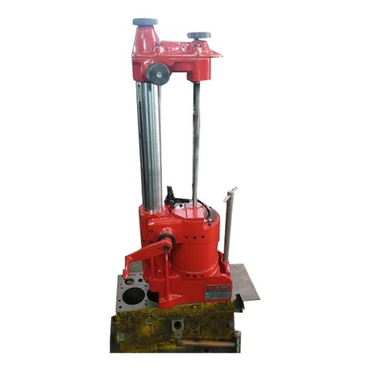 Portable Vertical Boring Machine with Motor as Core Component