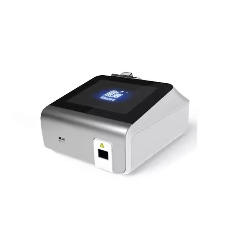 

Wondfo Finecare FIA Meter II Plus SE FS-114 Fluorescence Immunoassay Analyzer HbA1c TSH FT3 FT4 PSA test kits