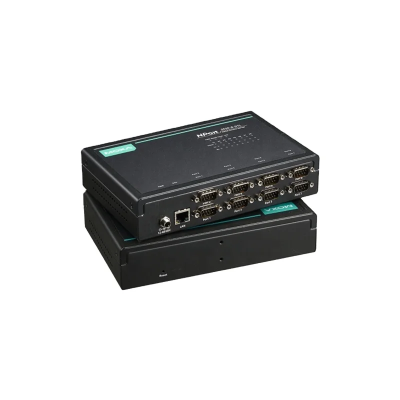 8 Port Entry Level RS232/422/485 Serial Device Servers Connect 8 Serial Devices To Ethernet Network NPort 5600-DTL Series MOXA