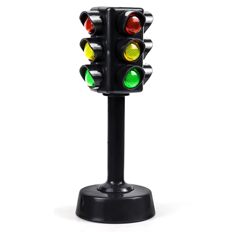 1PC Dollhouse scene model decoration Mini traffic lights traffic lights toy model