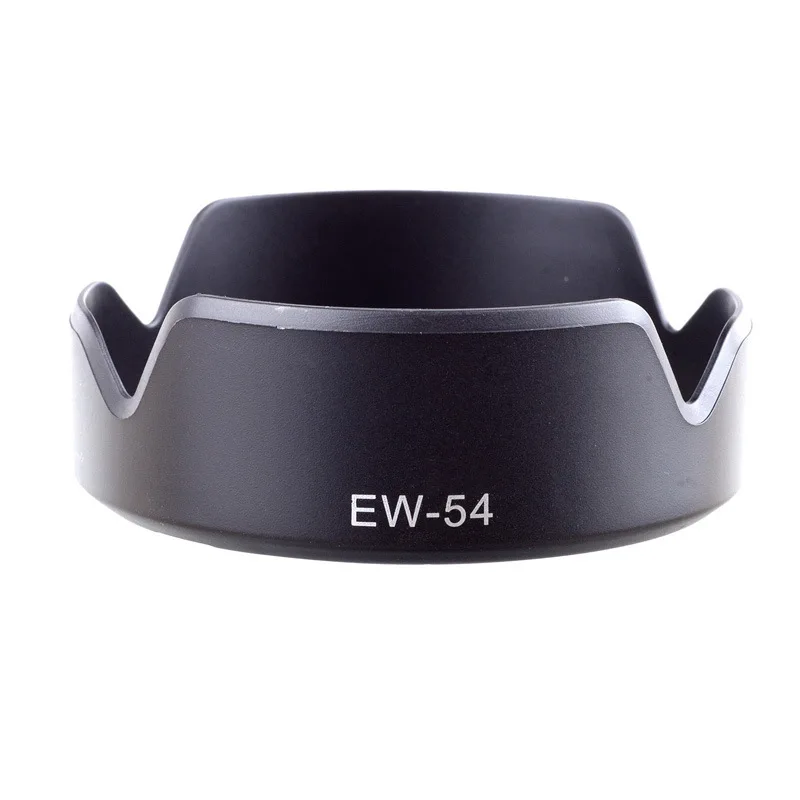 Replacement EW-54 52mm Flower Lens Hood For Canon EOS M EF-M 18-55mm IS STM