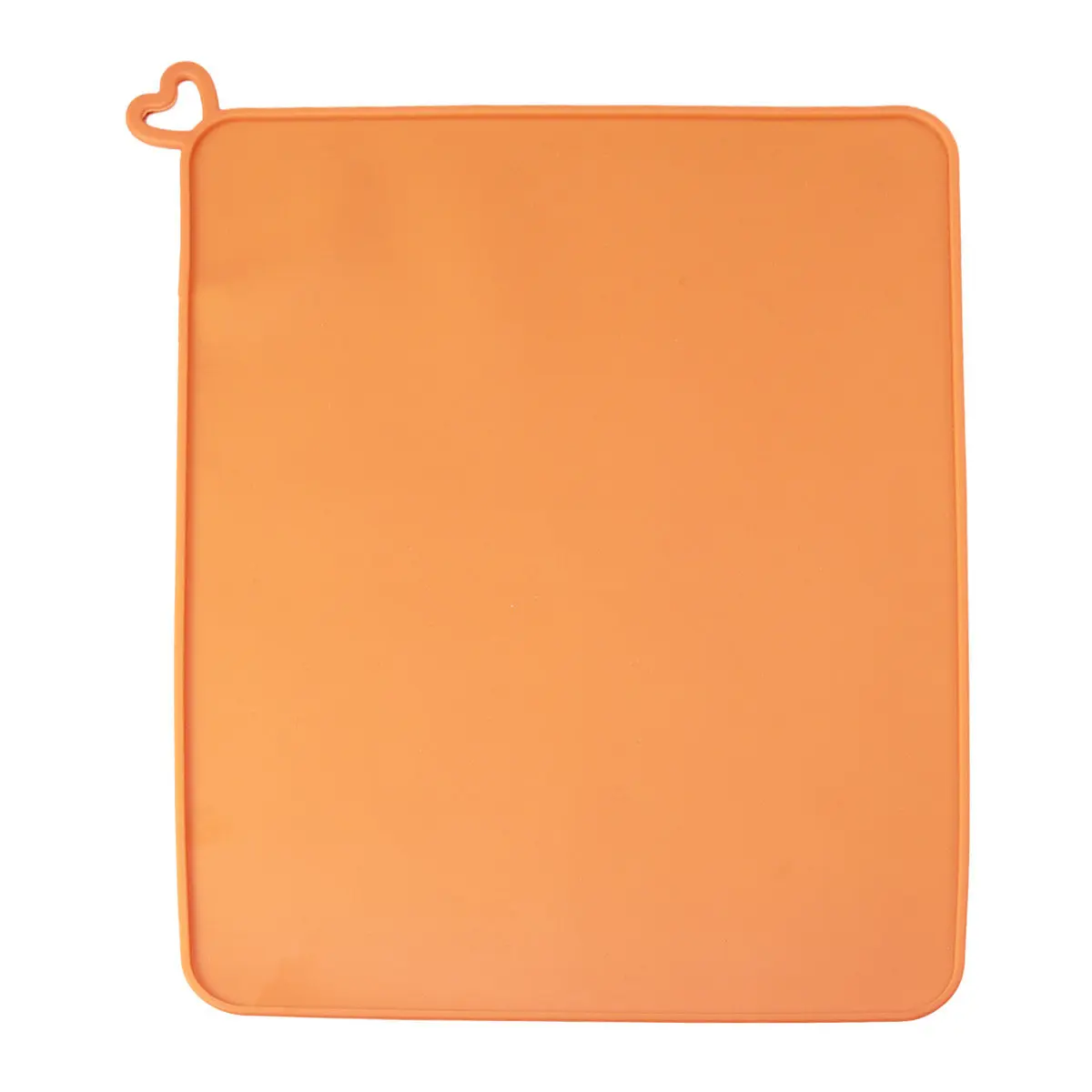 

Professional Dlp Resin Silicone Mat for 3D Printers Light Curing Photosensitive Anti Slip Shockproof High Temp Resistant Orange