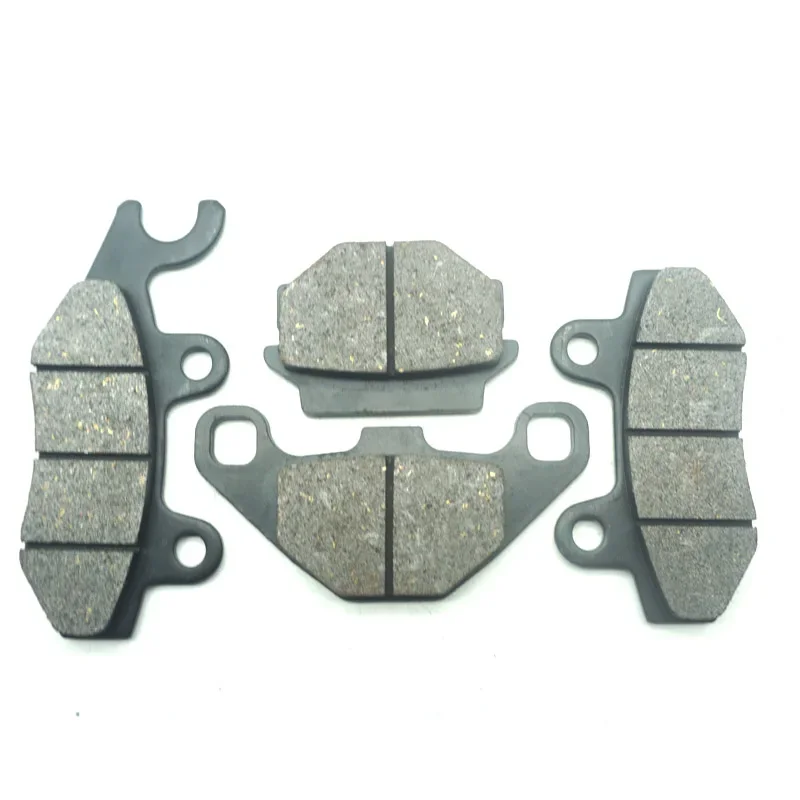 Motorcycle Front Rear Brake Pads For KYMCO Agility City 125 2011 2012 2013 2014 2015 2016 2017 City125