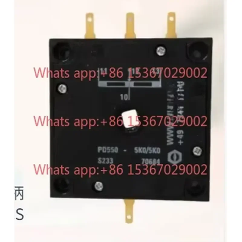 PD550 Potentiometer 1K Ohm S286 Spohn Replacement Industrial Control Variable Resistor High Precision Rotary Potentiometer
