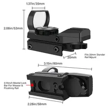 20mm Red Dot Reflex Sight #5