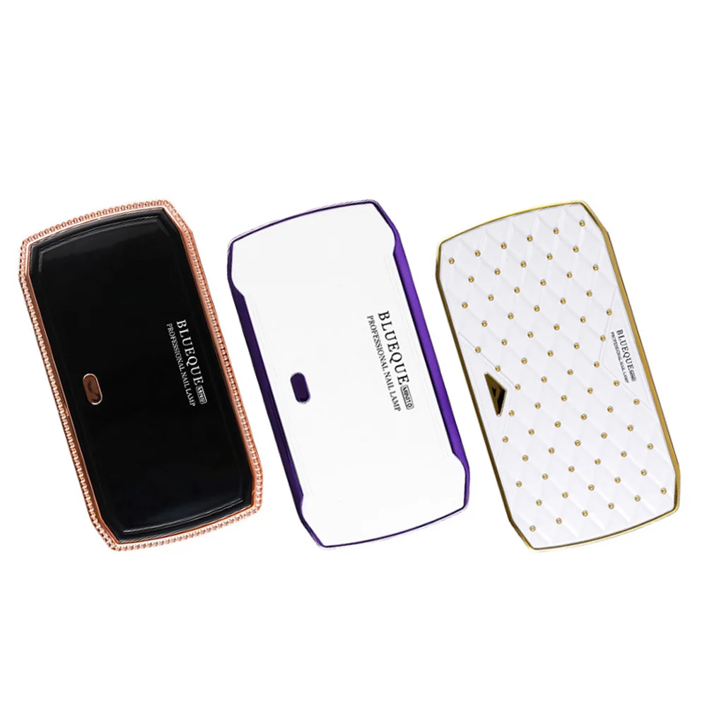 36W Mini Nail Dryer Machine Portable 6 LED UV Manicure Lamp Home with USB Fast Drying for Curing All Nail Gels