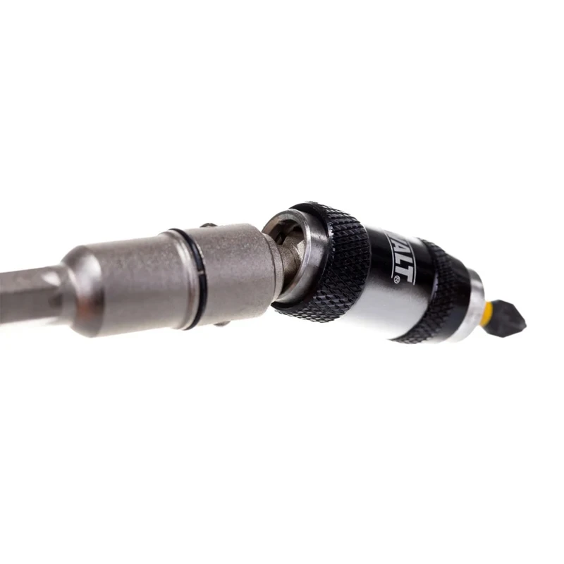 Imagem -05 - Dewalt-suporte da Ponta do Bit Pivotante Canto Magnético Acessórios para Ferramentas Eléctricas 20 ° Pz2 6.35 mm Dt7505