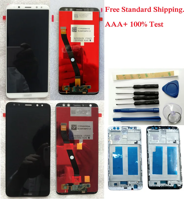 Shyueda 100% Orig New For Huawei Mate 10 Lite Nova 2i Nova2i RNE-L03 RNE-L23 RNE-L21 RNE-L01 5.9