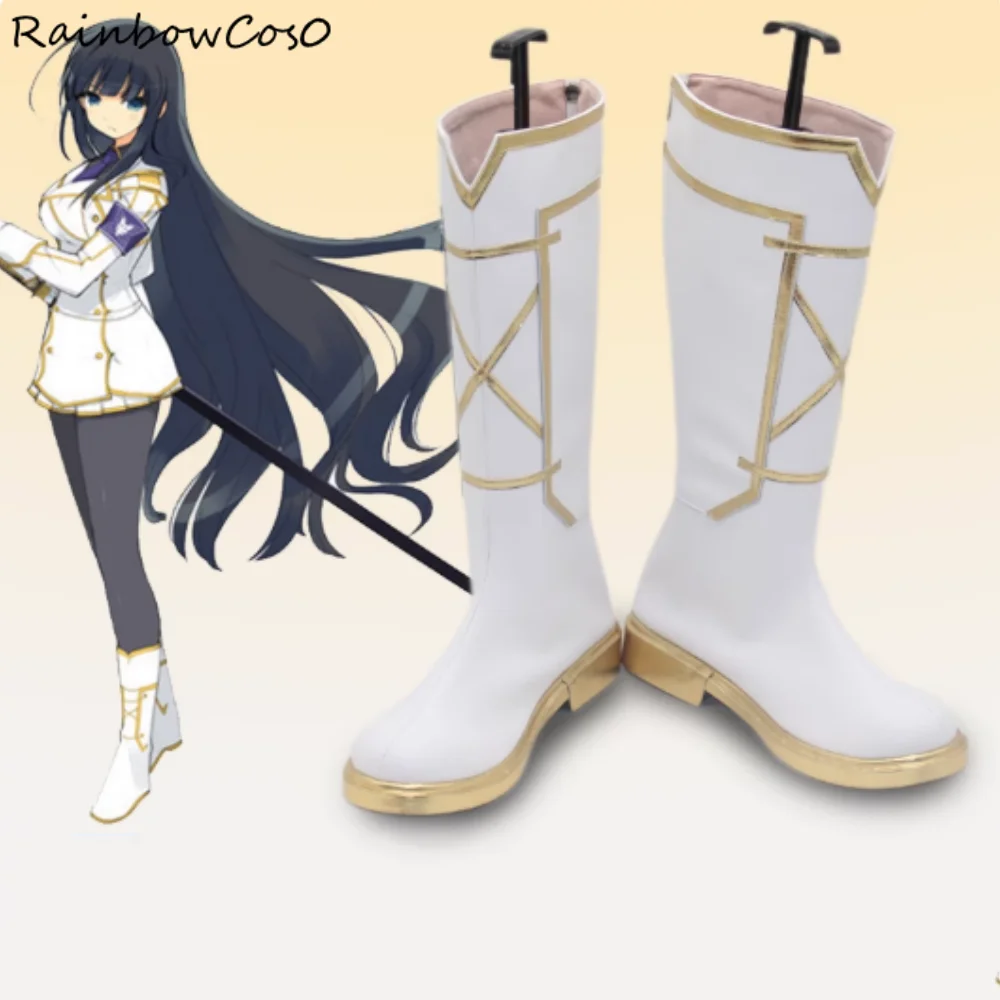 

Katsuragi Senran Kagura Обувь для косплея Сапоги Игра Аниме Вечеринка Хэллоуин RainbowCos0 W5065