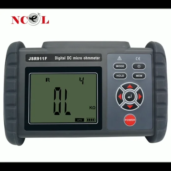 Handheld Transformer DC Resistance Tester  for Testing Cable Conductor Resistance
