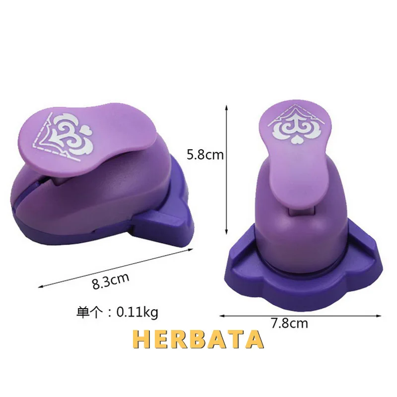 HERBATA 10 Designs Leaf Corner Punch Diy Craft Punch Hole Puncher Scrapbook Paper Cutter Hole Punch Cortador Papel Scrapbooking