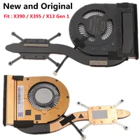 Ventilador de refrigeración de CPU, disipador térmico radiador enfriador para portátil Lenovo Thinkpad X390 X13, versión Intel, Original, nuevo