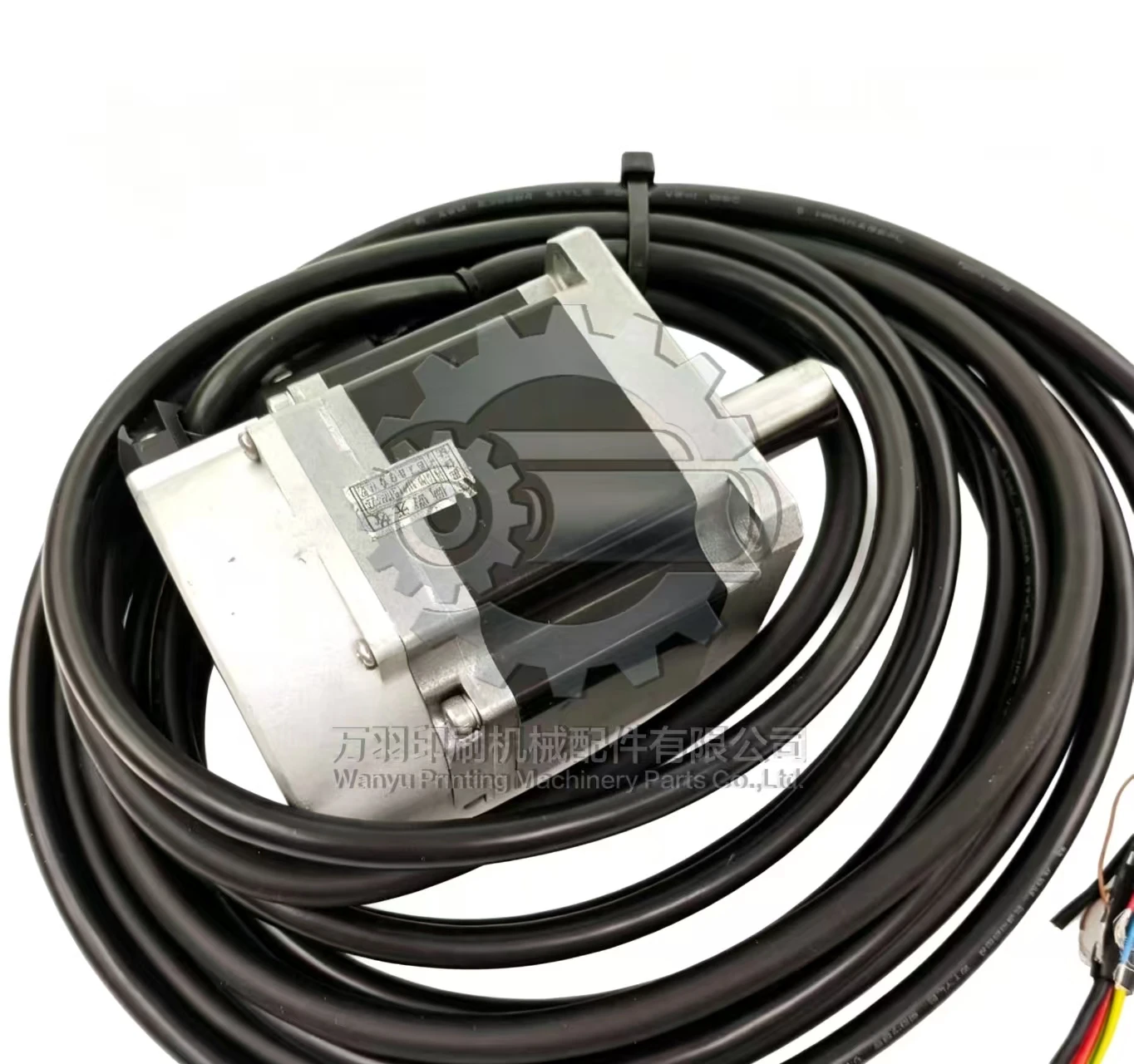 - NA80-20NFMSS-M182 Replacement Motor for Komori L29 Water Roller