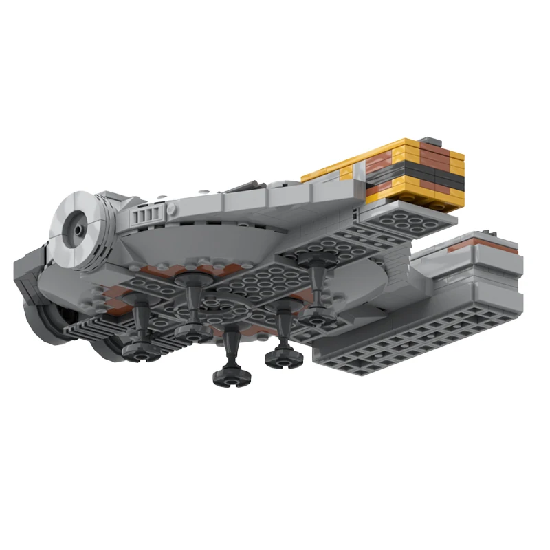 Star Movie MOC Senior Bricks CEC XS Stock Light Freighter Building Block Giocattoli Assemblare Modello Collezione fai da te Set Regali di Natale
