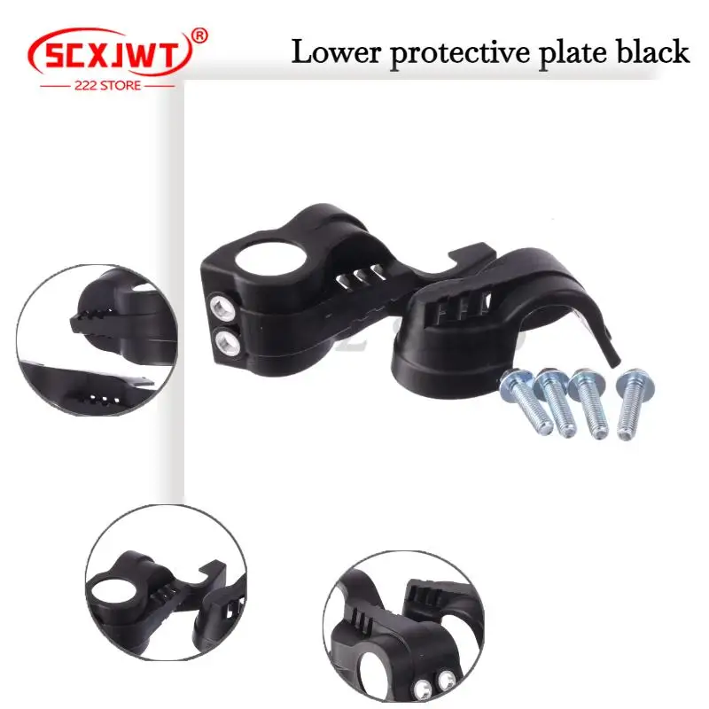 الغطاء الواقي المطاطي للدراجات النارية: يحافظ على امتصاص الصدمات آمنًا من التآكل والتمزق #1