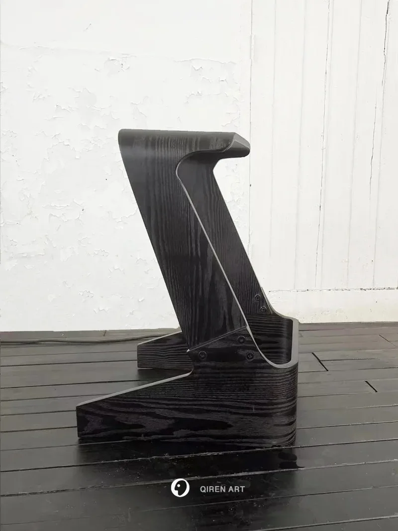 A Modern Bar Chair High Stool Creative American Island Bar Cafe Bar Stool High Chair