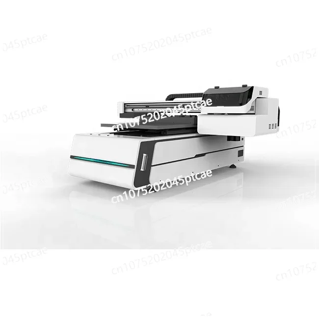 High Quality 6090 DTF UV LED Flatbed Printer with Three XP600 Print Heads