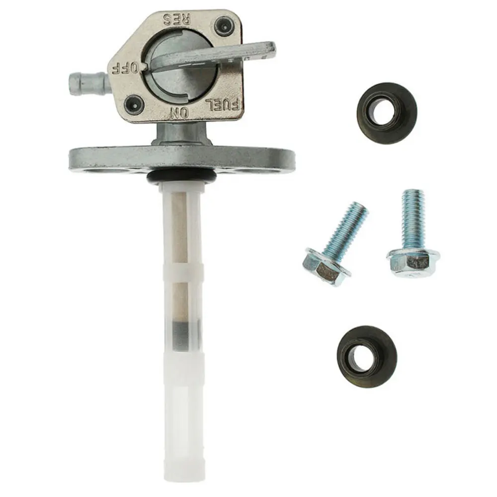 

Gas Fuel Petcock Valve Switch for Honda XR50R XR70R XR80R XR100R XR100 CRF50F CRF70F CRF80F CRF100F CRF150F 1816960-GEL-701