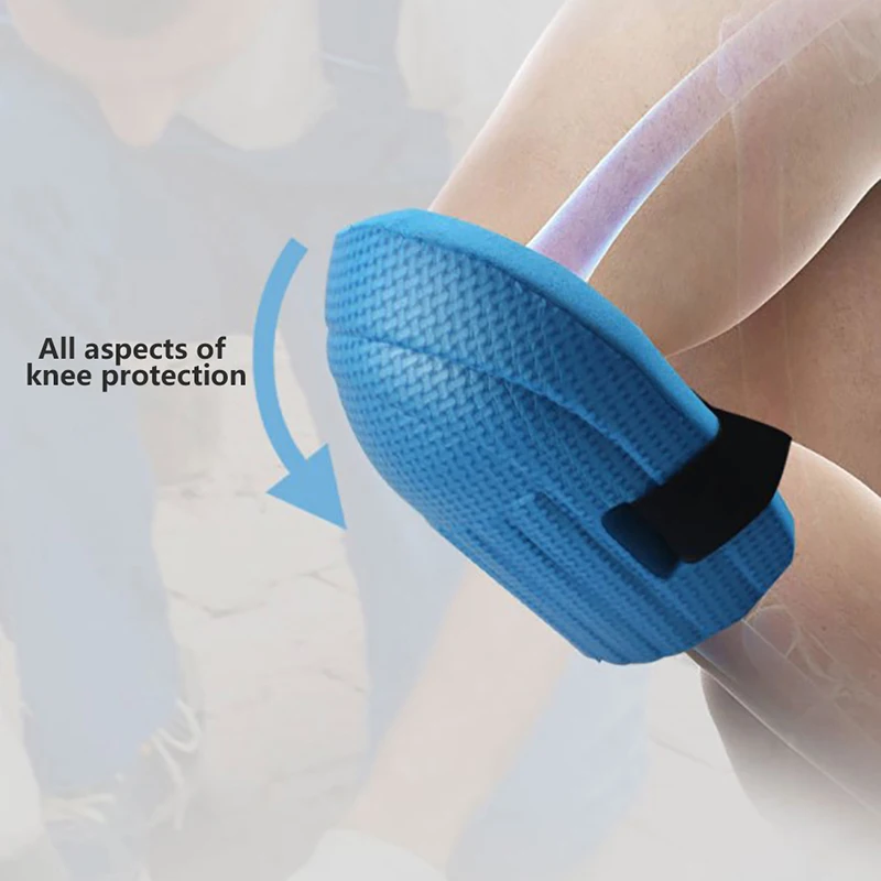 1 Pair Knee Pad Gardening Cleaning Protective Sport Kneepad Working Soft Foam Padding Workplace Safety Self Protection
