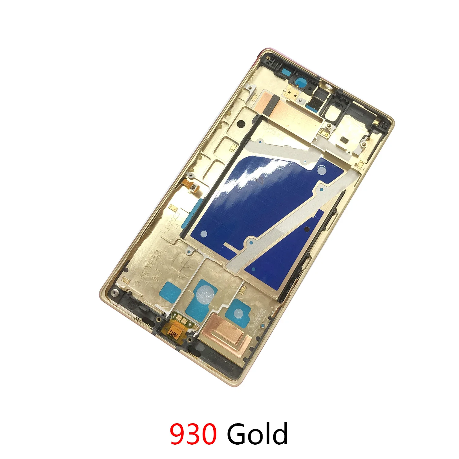 Per Nokia 6.2 Housing Bezel 7 custodia per porta batteria 7.1,930 custodia per Display LCD 7.2 copertura per telaio centrale mullion