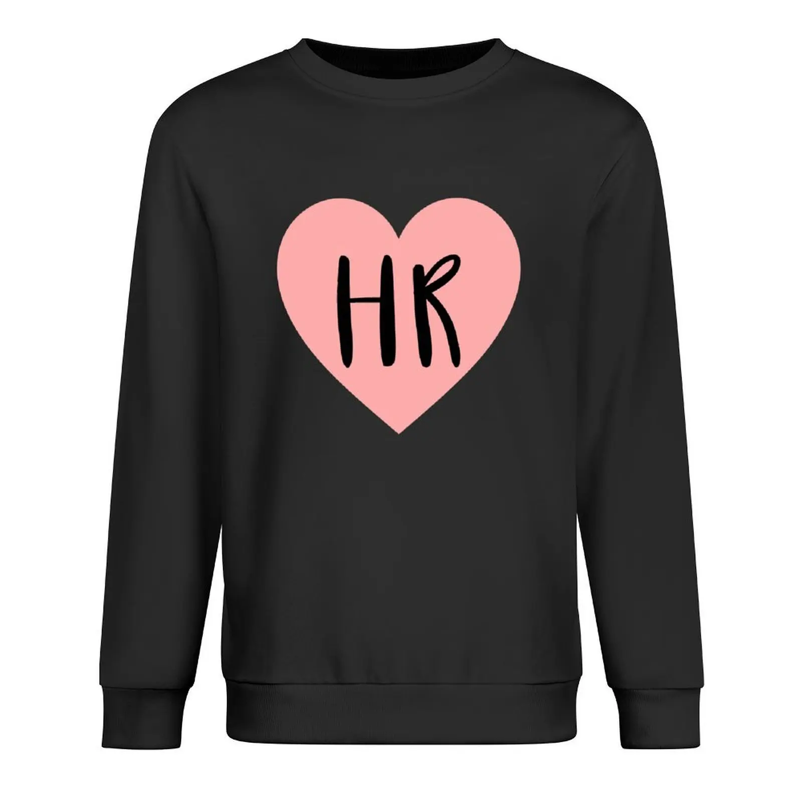 

Heart I Love HR Human Resources Pullover anime clothing anime clothes mens designer clothes sweatshirts men