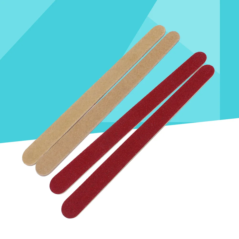 

100pcs 11.5Cm Files Block Emery Board For Art Manicure Sanding Tool Emery Board Finger Nail Files Nail Sanding Block