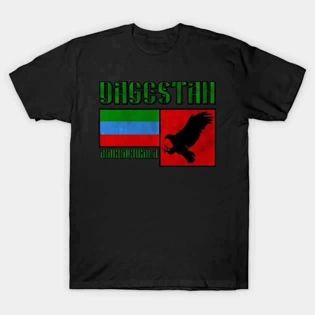 Dagestan Eagle Makhachkala Men's T Shirt