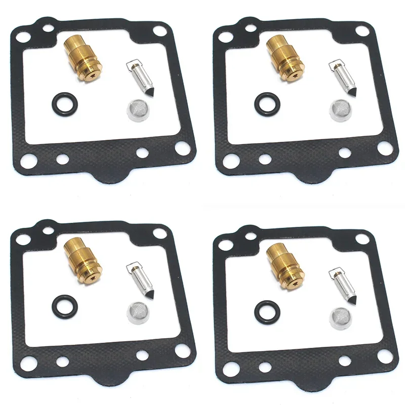 4set for FJ1200 1988-1992 FJ 1200 Motorcycle carburetor repair kit float gasket Piston diaphragm