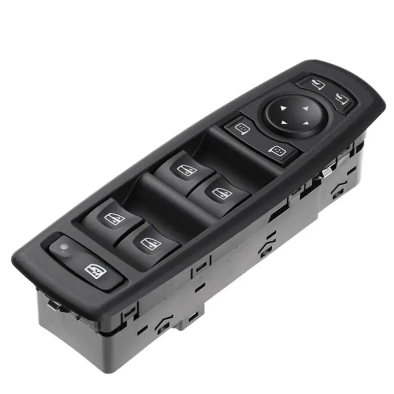 

A60E-For Renault Megane Laguna 2008-2016 Power Master Window Lift Switch Control Button 13+ 6 PINS 254000006R 25400-0006R