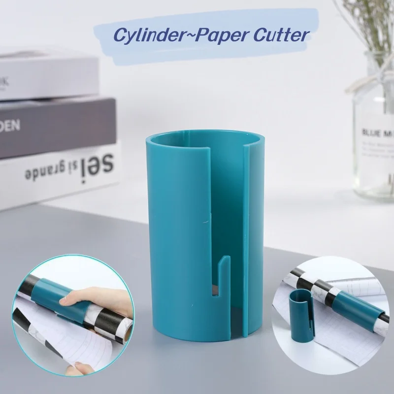 Gift Wrapping Paper Cutter, Wall Painting Machine, Roller Paper Cutter, Christmas Essential Cylinder Paper Cutter Tool Diy Ing