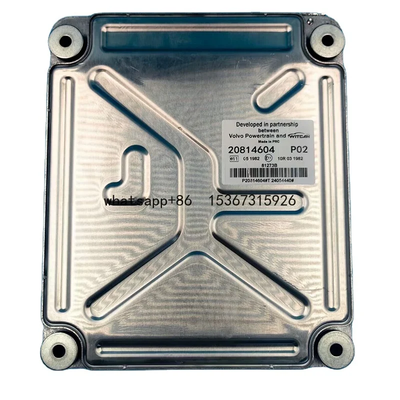 

Electric Control Unit 20814604 21695313 Engine Computer Board for Volvo D16E Engine EC330 360C A25E G930 L220F G946