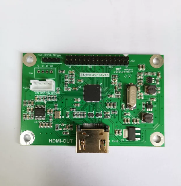 LVDS To HDMI Adapter Board Lvds To Hdmi Output Supports Multiple Resolutions, Standard 720P 1080P