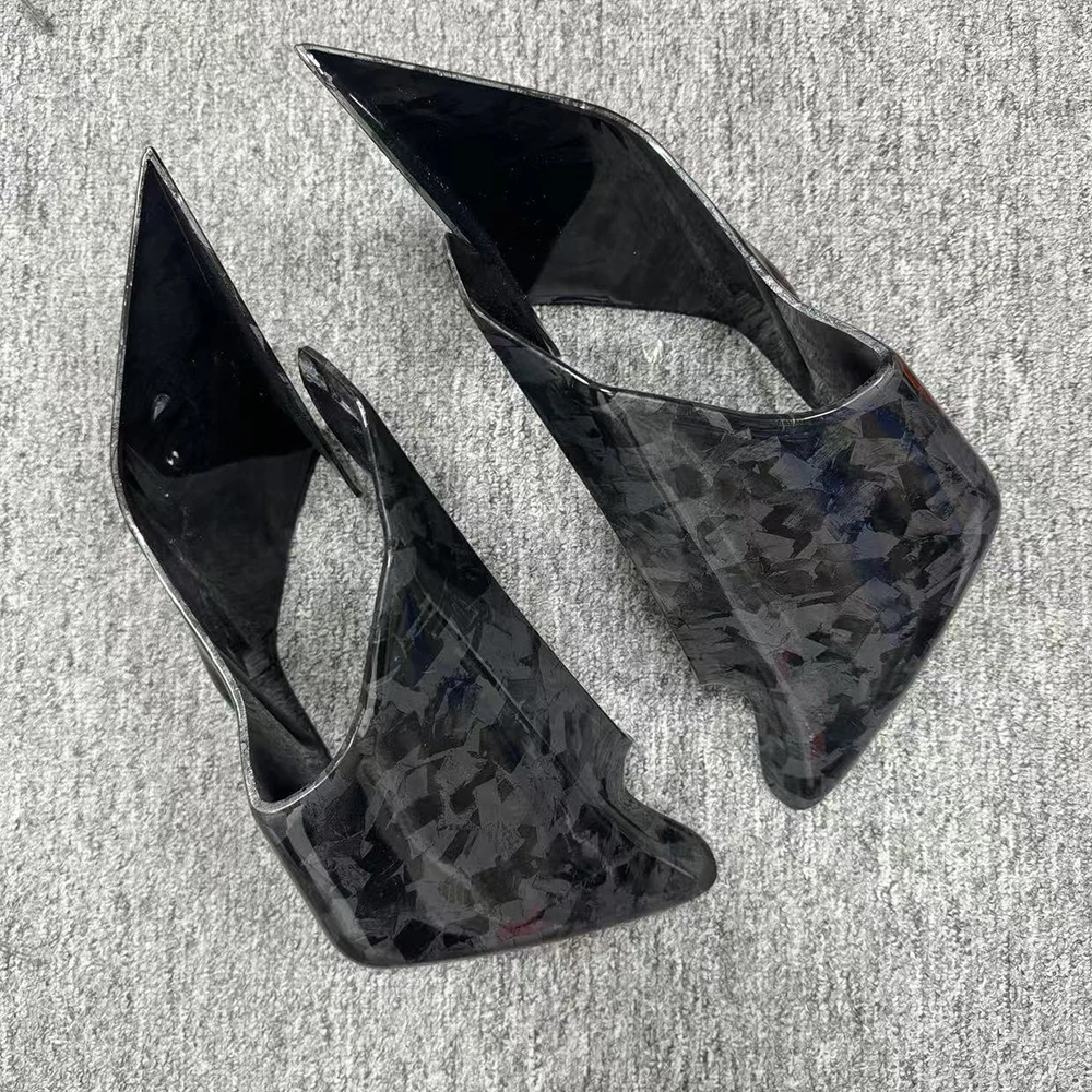 

Для Yamaha YZF-R25 YZF-R3 2019-2023 R1 R1M 2019-2024 модификация мотоцикла aileron Wind Wing YZF R1 R3 R25 обтекатель