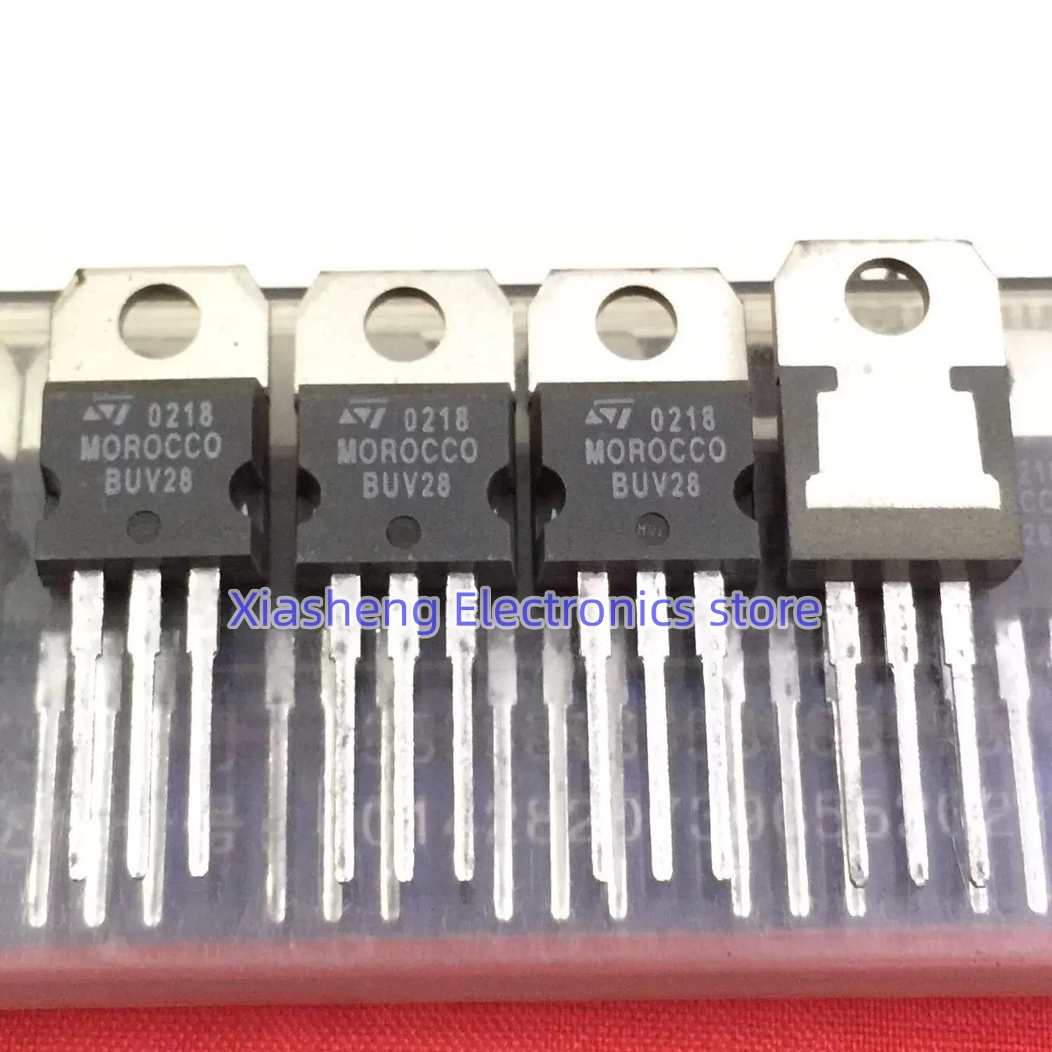 

New Original 5Pcs BUV28 TO-220 Transistor In Stock Good Quality