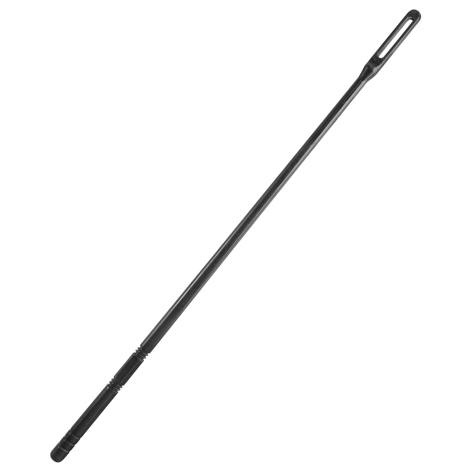 

Flute Cleaning Stick Black Non Scratch Plastic Essential Gear for Flute Players Clarinet Maintenance Tool Musical Instruments
