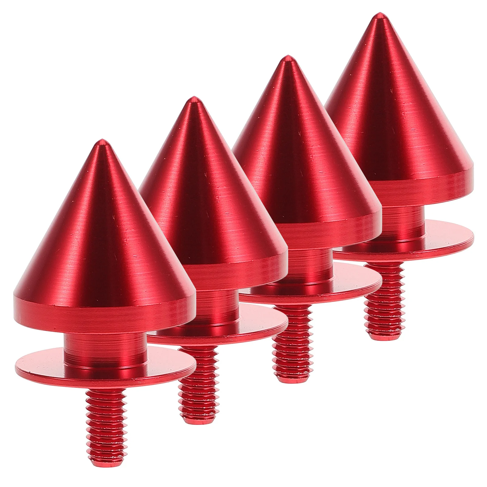 

4pcs Modification Gasket Bolts Alloy Car Body Fasteners Reinforced Bumper Retainer Automotive Parts Vehicle Upgrade Auto Body