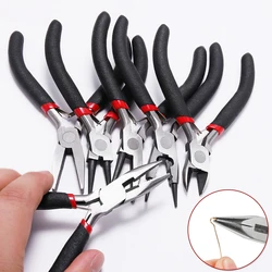 Jewelry Pliers Tools & Equipment Kit Long Needle Round Nose Cutting Wire Pliers For Jewelry Making Handmade Accessories