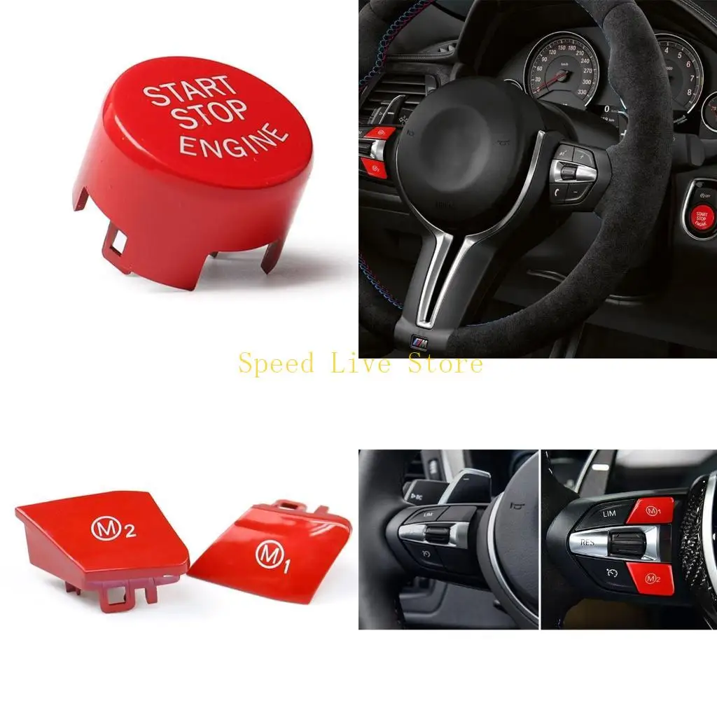 547C F15 F16 Car Ignition Switch Keyless Ignition Push Button Start