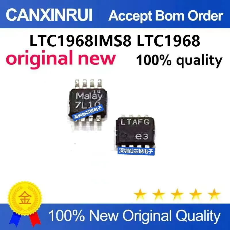 (5-100pieces)Brand New Original LTC1877EMS8 LTLU SMD MSOP8 Buck Regulator Integrated Circuit ...